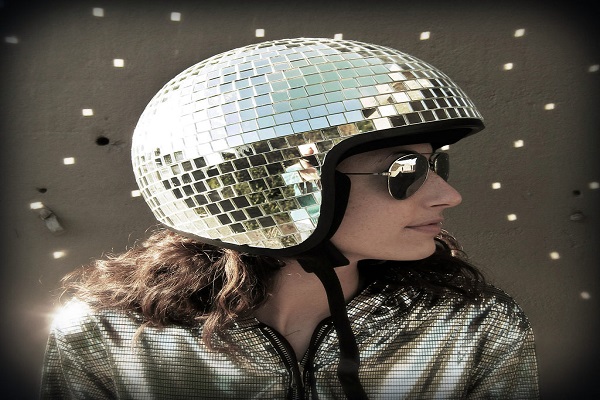 Keep the helmet while wearing these things