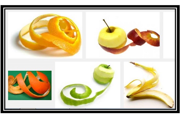 Many miraculous benefits are hidden in fruit peels