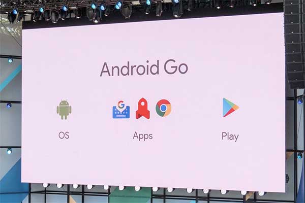 Google and Airtel will present smartphone with Go Edition