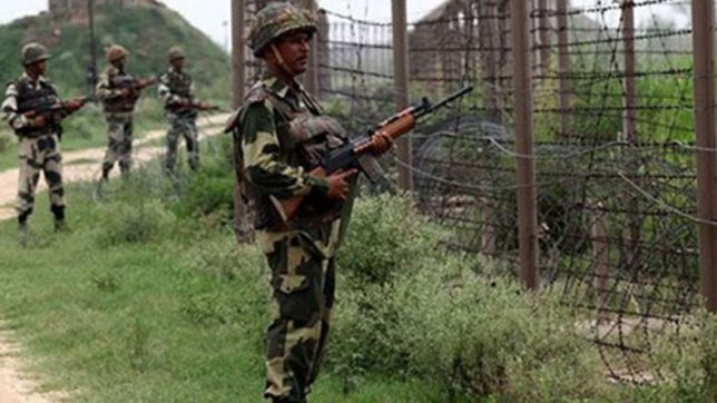 Heavy firing on Line of Control between India, Pakistan