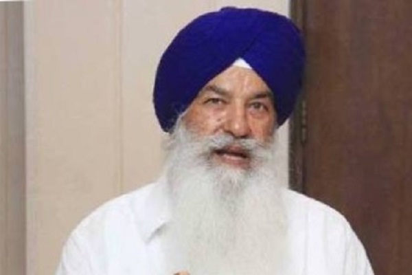Akali MLA Ajit Singh kohar dies