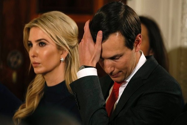 donaalda tramp ke daamaad kee haisiyat White House ne ghatye