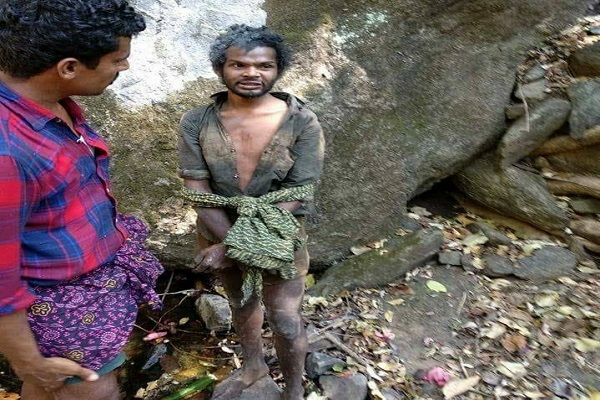 Kerala: The mob beat the tribal man