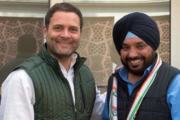 Arvinder Singh Lovely returned to Congress