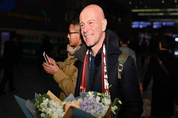 Pederjolie appointed the Chinese club's CEO
