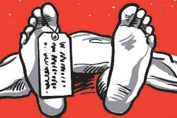 Woman taking stroke on railway track in Bangkok