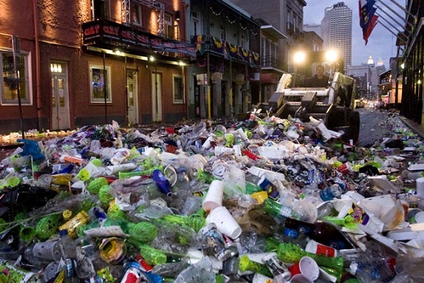 New York is on the top in the list of America's most dirty cities