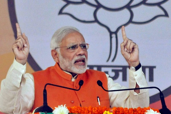 Modi's rally in Bengaluru on Sunday