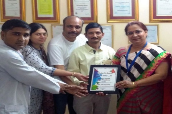 JAIPUR MeraPatient oraganised Health Check Up Fest 2018