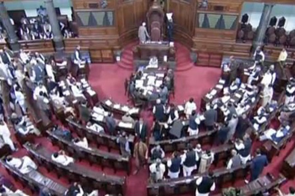 Rajya Sabha proceedings adjourned