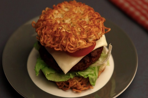 Recipes magi burger