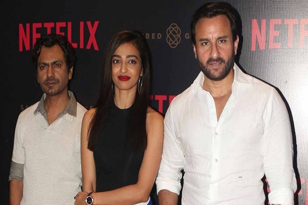 Saif Ali Khan, Radhika Apte and Nawazuddin Siddiqui will also be seen in their first web series.