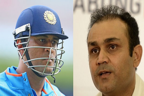 Sehwag tweeted on Dhoni's great innings