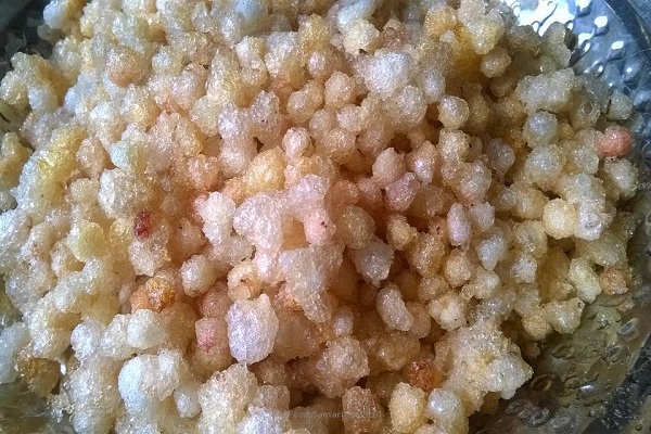 Get rid of these glucose from consuming fried gum.