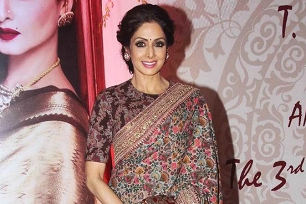 Sridevi was fond of painting