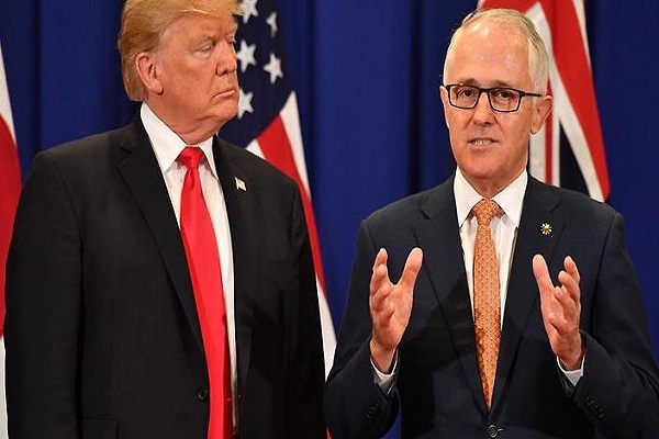 Trump and Turnbull discussions to improve relations with India-Japan