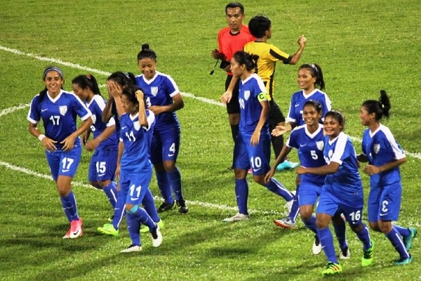 Two Chhattisgarh players in Indian women's football team