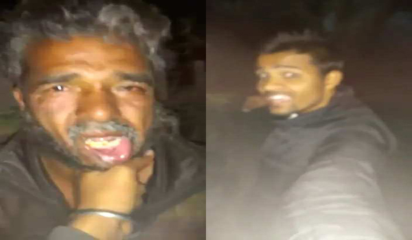 Sirohi victim old man and office bearer vinay meena
