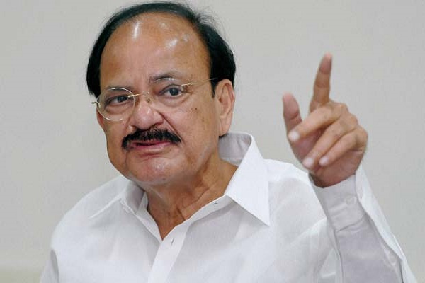 Do not use His Majesty for Asana: Venkaiah Naidu