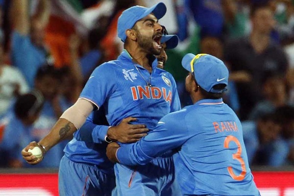 India decided to bowl first after winning the toss