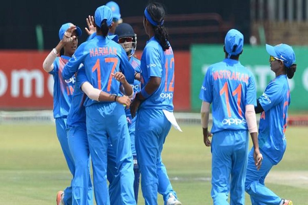 Women cricket match canceled due to rain