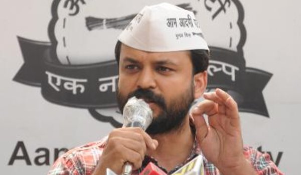 AAP says its leaders manhandled, party volunteers beaten