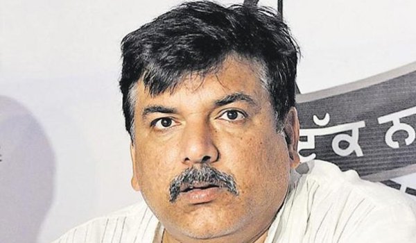Aam Aadmi Party MP Sanjay Singh gets Rs 5000 crore defamation notice