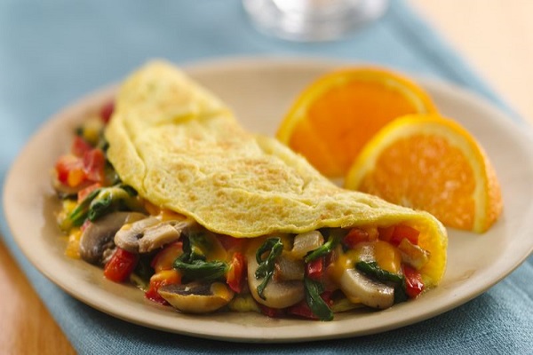 This Sunday is definitely Troy 'Veg's Omelette'