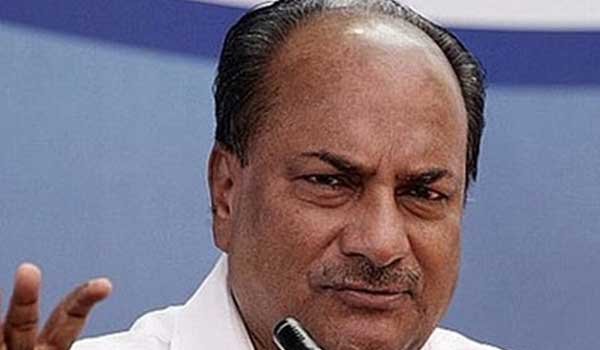 Reveal Rafale truth to clear doubts : AK Antony