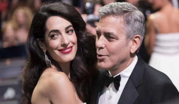 George Clooney gushes over wife Amal she means 'more to me than life'