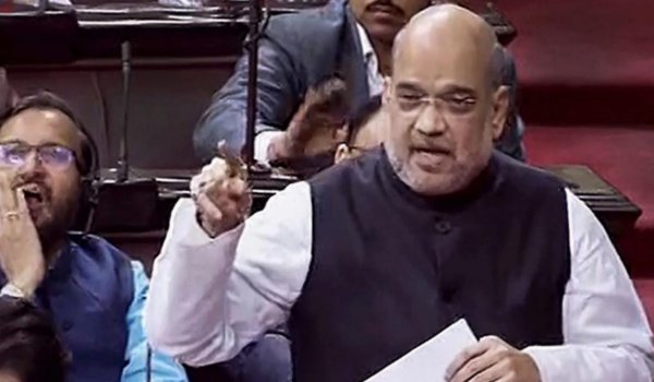 Selling 'pakodas' not a matter of shame: Amit Shah defends Modi in Rajya Sabha speech
