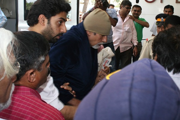 Amitabh, who was admitted to the hospital, said that his body began to respond to rising age