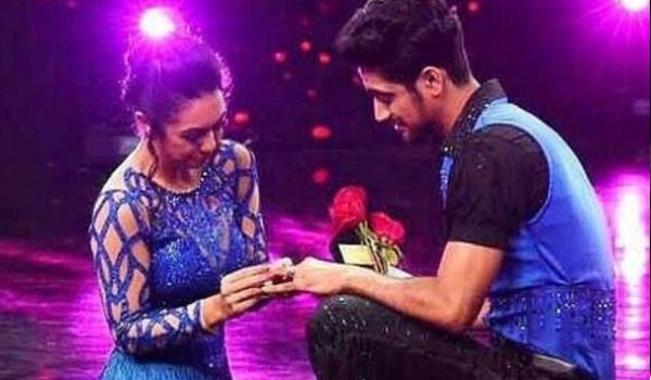 Sanam johar ready for acting with fiance Abigail Pande