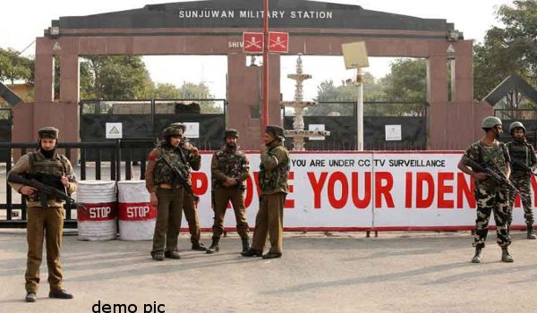 jammu and kashmir : terrorist attacked on sunjwan army camp, two jawan killed, 9 injured, operation goes on