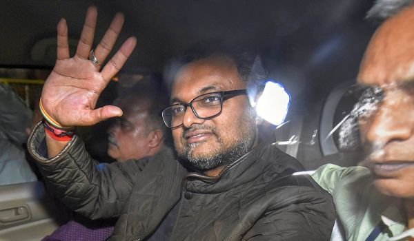 Karti Chidambaram arrested, congress slams govt, calls it a diversionary tactic