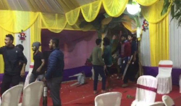 9 Assam Engineering College students arrested for vandalising wedding venue