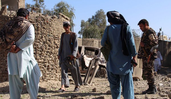 multiple attack : 18 soldiers killed in west Afghanistan
