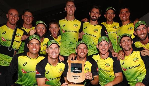 Tri-T20 Series final : Australia beat New Zealand on DLS to win title