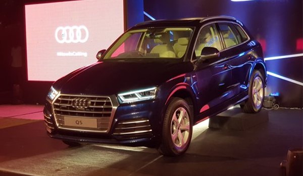 New Audi Q5 gest 500 plus bookings in very first month