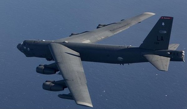 US Air Force B-52 Bomber Unleashes Record-Setting Payload In Afghanistan