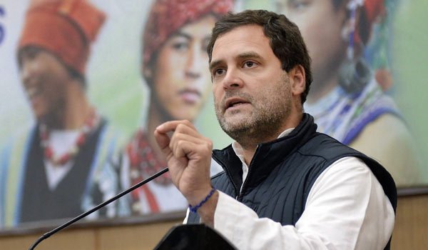 Rahul gandhi attacks PM Modi for Nirav banking fraud