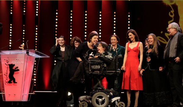 'Touch Me Not' wins top prize at Berlin Film Festival