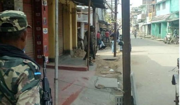 Tension Between Two Communities After Posting Objectionable picture on social media in ranchi