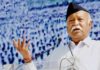 rss chief mohan bhagwat says everyone living in india is a hindu