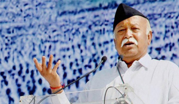 rss chief mohan bhagwat says everyone living in india is a hindu