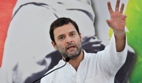 Previous BJP government in Karnataka broke graft records : Rahul Gandhi
