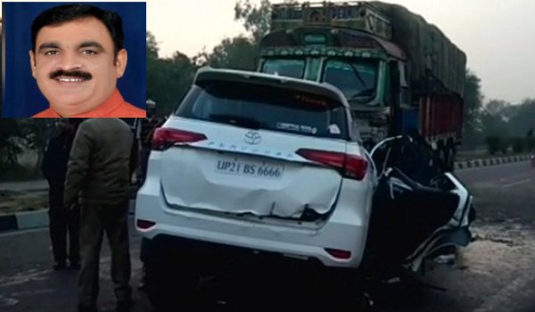 UP: BJP MLA Lokendra Singh Chauhan dies in sitapur road accident
