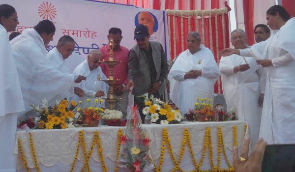 health wealth happiness spiritual fair starts at azad park in ajmer