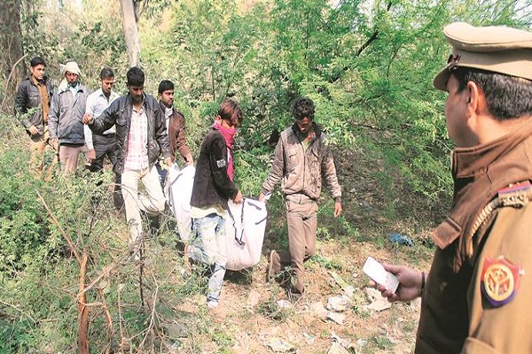 Uttar Pradesh: The body of a missing man was found last 4 days