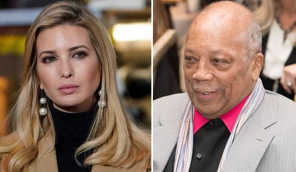Quincy Jones - I've dated Donald Trump's daughter Ivanka